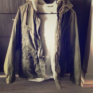 Green Parka
